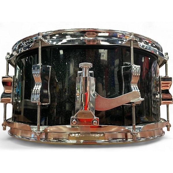 Used Ludwig 14in BackBeat Snare 14in Black Drum