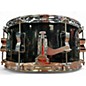 Used Ludwig 14in BackBeat Snare 14in Black Drum