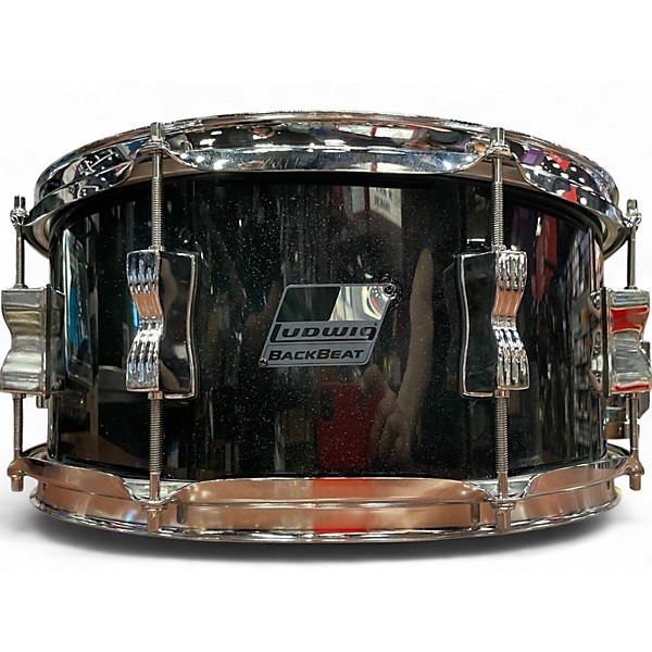 Used Ludwig 14in BackBeat Snare 14in Black Drum