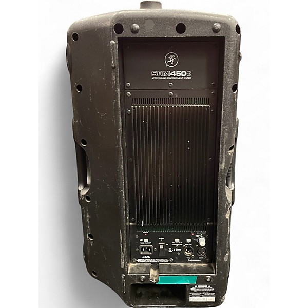 Used Mackie SRM400 V2 Powered Speaker