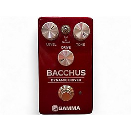 Used GAMMA Bacchus Dynamic Driver Effect Pedal