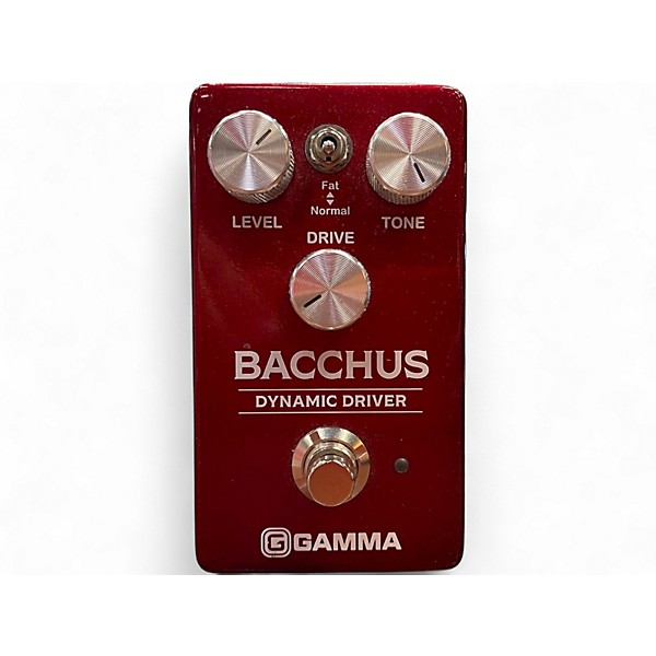 Used GAMMA Bacchus Dynamic Driver Effect Pedal