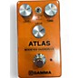 Used GAMMA Atlas Boosted Overdrive Effect Pedal thumbnail