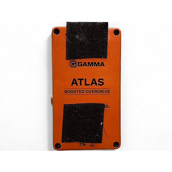 Used GAMMA Atlas Boosted Overdrive Effect Pedal