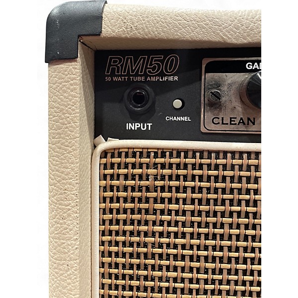 Used Randall RM50 Tube Guitar Amp Head