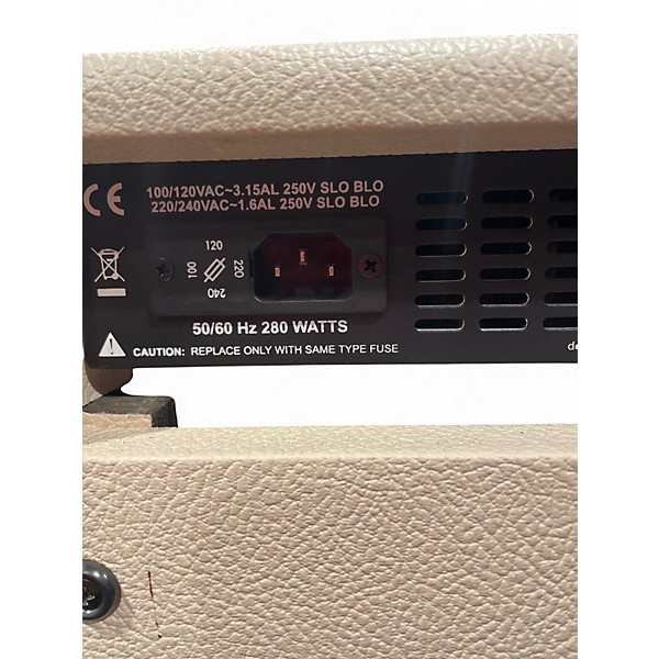 Used Randall RM50 Tube Guitar Amp Head