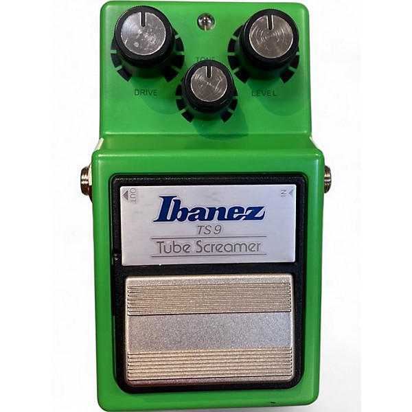 Used Ibanez TS9 Tube Screamer Distortion Effect Pedal