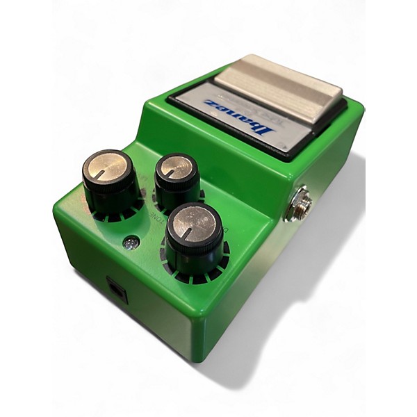 Used Ibanez TS9 Tube Screamer Distortion Effect Pedal