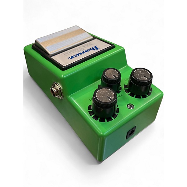 Used Ibanez TS9 Tube Screamer Distortion Effect Pedal