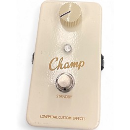 Used Lovepedal Champ Effect Pedal