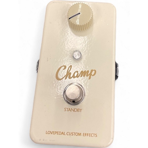 Used Lovepedal Champ Effect Pedal