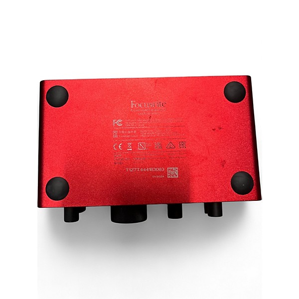 Used Focusrite Scarlett Solo Studio Audio Interface