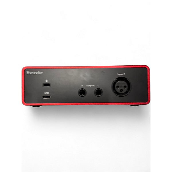 Used Focusrite Scarlett Solo Studio Audio Interface