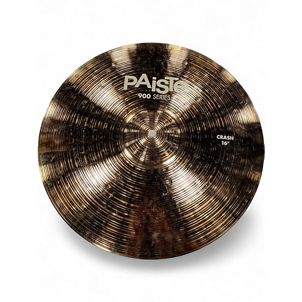 Used Paiste 16in 900 SERIES  Cymbal