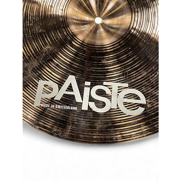 Used Paiste 16in 900 SERIES  Cymbal