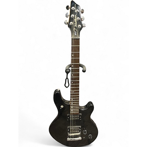 Used Washburn BT2 Black Solid Body Electric Guitar
