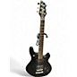 Used Washburn BT2 Black Solid Body Electric Guitar