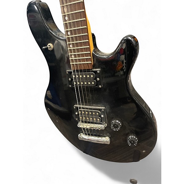 Used Washburn BT2 Black Solid Body Electric Guitar