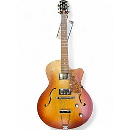 Used Godin 5th Avenue Kingpin II Cognac Burst Hollow Body Electric Guitar