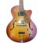 Used Godin 5th Avenue Kingpin II Cognac Burst Hollow Body Electric Guitar