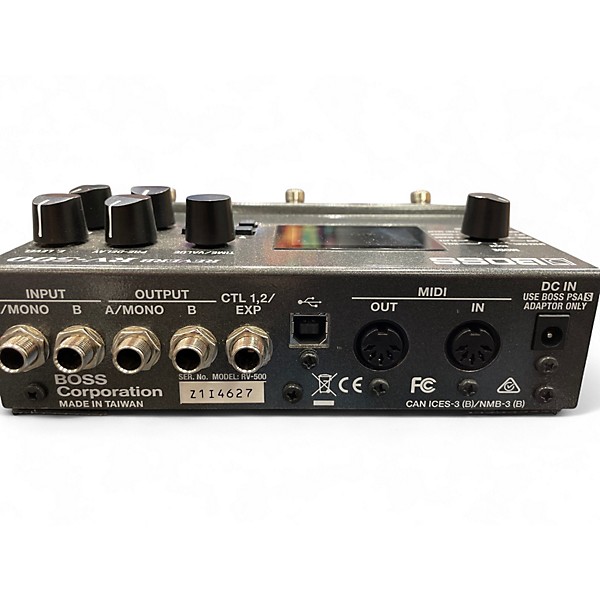 ギター BOSS RV-500 Boss RV-500 Reverb – Motor City Guitar