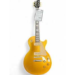 Used Gibson Les Paul Standard 1950S Neck Gold Top Solid Body Electric Guitar