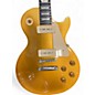 Used Gibson Les Paul Standard 1950S Neck Gold Top Solid Body Electric Guitar