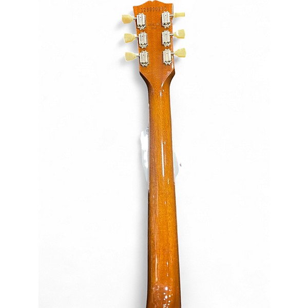 Used Gibson Les Paul Standard 1950S Neck Gold Top Solid Body Electric Guitar