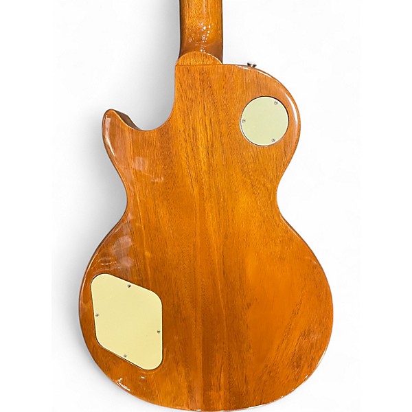 Used Gibson Les Paul Standard 1950S Neck Gold Top Solid Body Electric Guitar