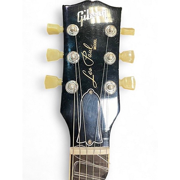 Used Gibson Les Paul Standard 1950S Neck Gold Top Solid Body Electric Guitar