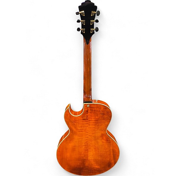 Used 2022 Eastman AR380CE-HB John Pisano Vintage Natural Acoustic Electric Guitar