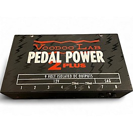 Used Voodoo Lab Pedal Power 2+ Power Supply
