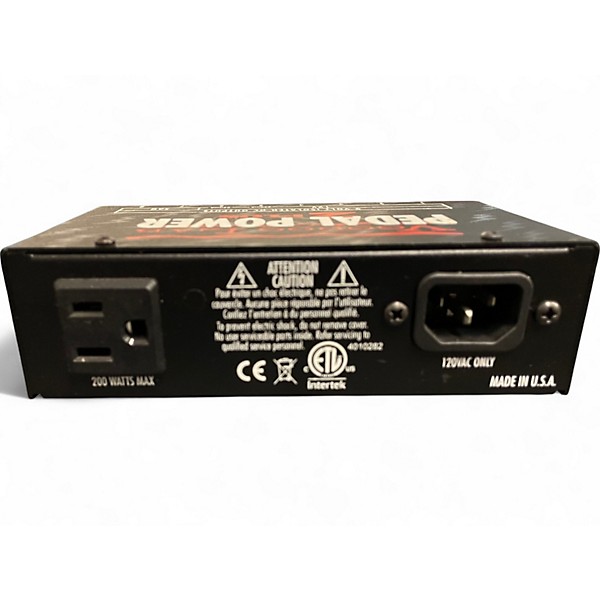 Used Voodoo Lab Pedal Power 2+ Power Supply