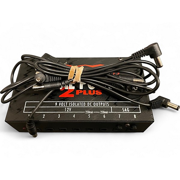 Used Voodoo Lab Pedal Power 2+ Power Supply