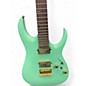 Used 2023 Ibanez 1P-01 Seafoam Green Solid Body Electric Guitar