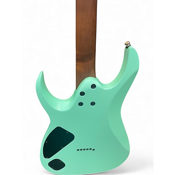 Used 2023 Ibanez 1P-01 Seafoam Green Solid Body Electric Guitar