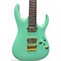 Used 2023 Ibanez 1P-01 Seafoam Green Solid Body Electric Guitar