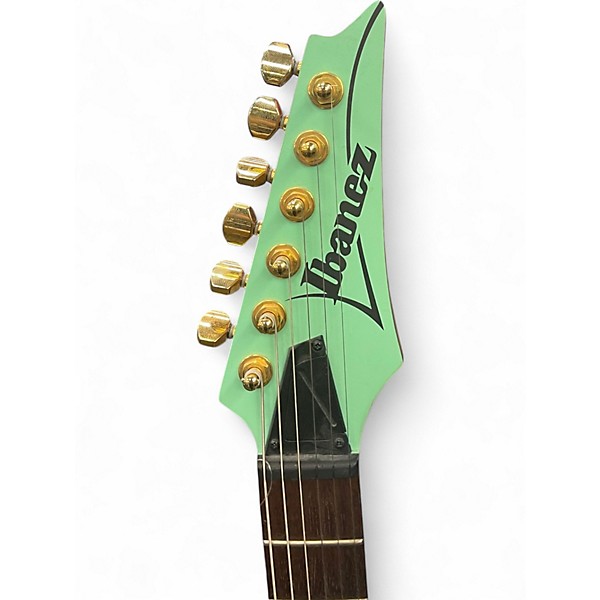 Used 2023 Ibanez 1P-01 Seafoam Green Solid Body Electric Guitar