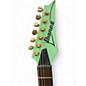 Used 2023 Ibanez 1P-01 Seafoam Green Solid Body Electric Guitar