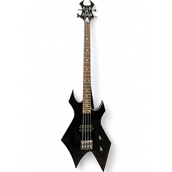 Used B.C. Rich Revenge Warlock BLACK Solid Body Electric Guitar
