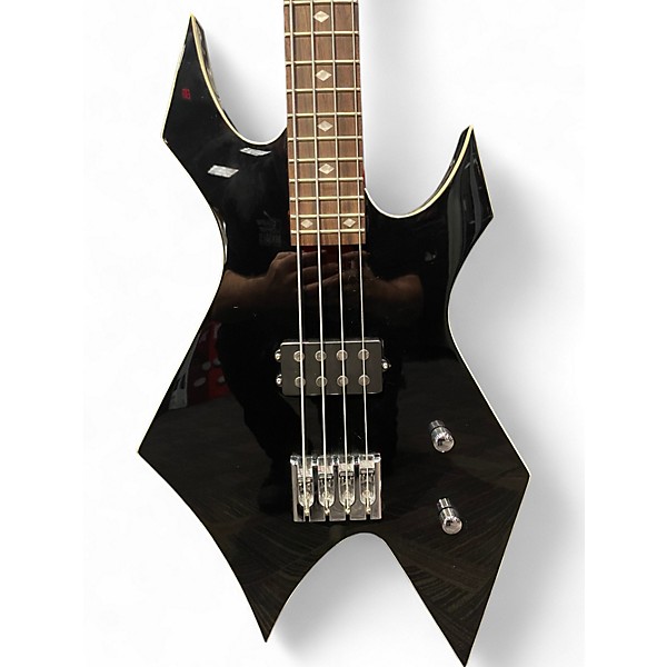 Used B.C. Rich Revenge Warlock BLACK Solid Body Electric Guitar