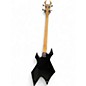 Used B.C. Rich Revenge Warlock BLACK Solid Body Electric Guitar