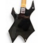 Used B.C. Rich Revenge Warlock BLACK Solid Body Electric Guitar