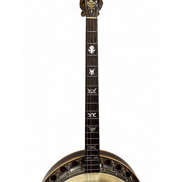 Vintage 1925 Paramount tenor banjo Antique Natural Banjo