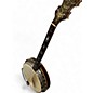 Vintage 1925 Paramount tenor banjo Antique Natural Banjo