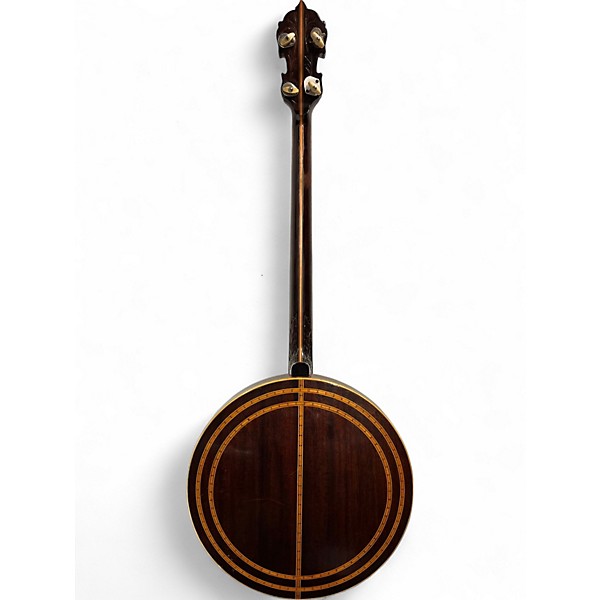 Vintage 1925 Paramount tenor banjo Antique Natural Banjo
