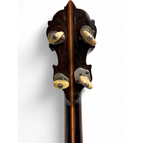 Vintage 1925 Paramount tenor banjo Antique Natural Banjo
