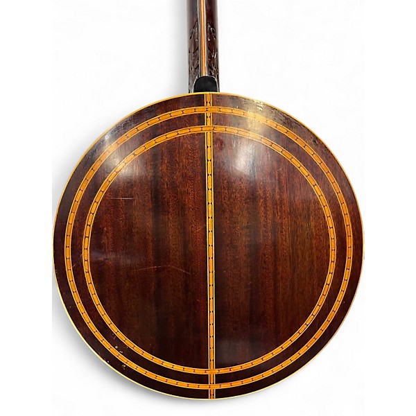 Vintage 1925 Paramount tenor banjo Antique Natural Banjo