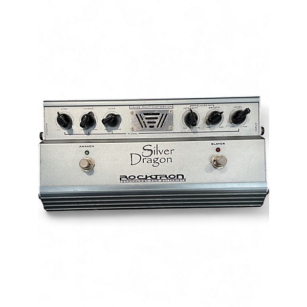 Used Rocktron SILVER DRAGON Effect Pedal