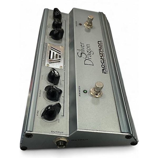 Used Rocktron SILVER DRAGON Effect Pedal